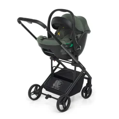 Accessori & Ricambi|Seggiolini Auto<Foppapedretti Adattatori Disk infant i-Size TicToc e Disk infant rekline i-Size per il passeggino TicToc Black