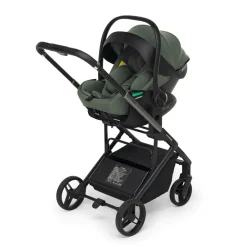Accessori & Ricambi|Seggiolini Auto<Foppapedretti Adattatori Disk infant i-Size TicToc e Disk infant rekline i-Size per il passeggino TicToc Black