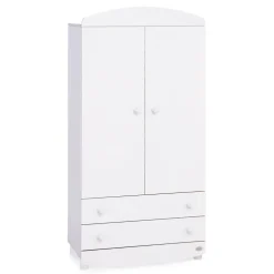 Armadi<Foppapedretti Armadio legno camera bambino Geppetto Bianco