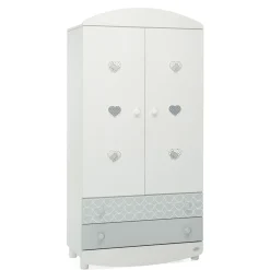 Armadi<Foppapedretti Armadio legno due ante Lovely