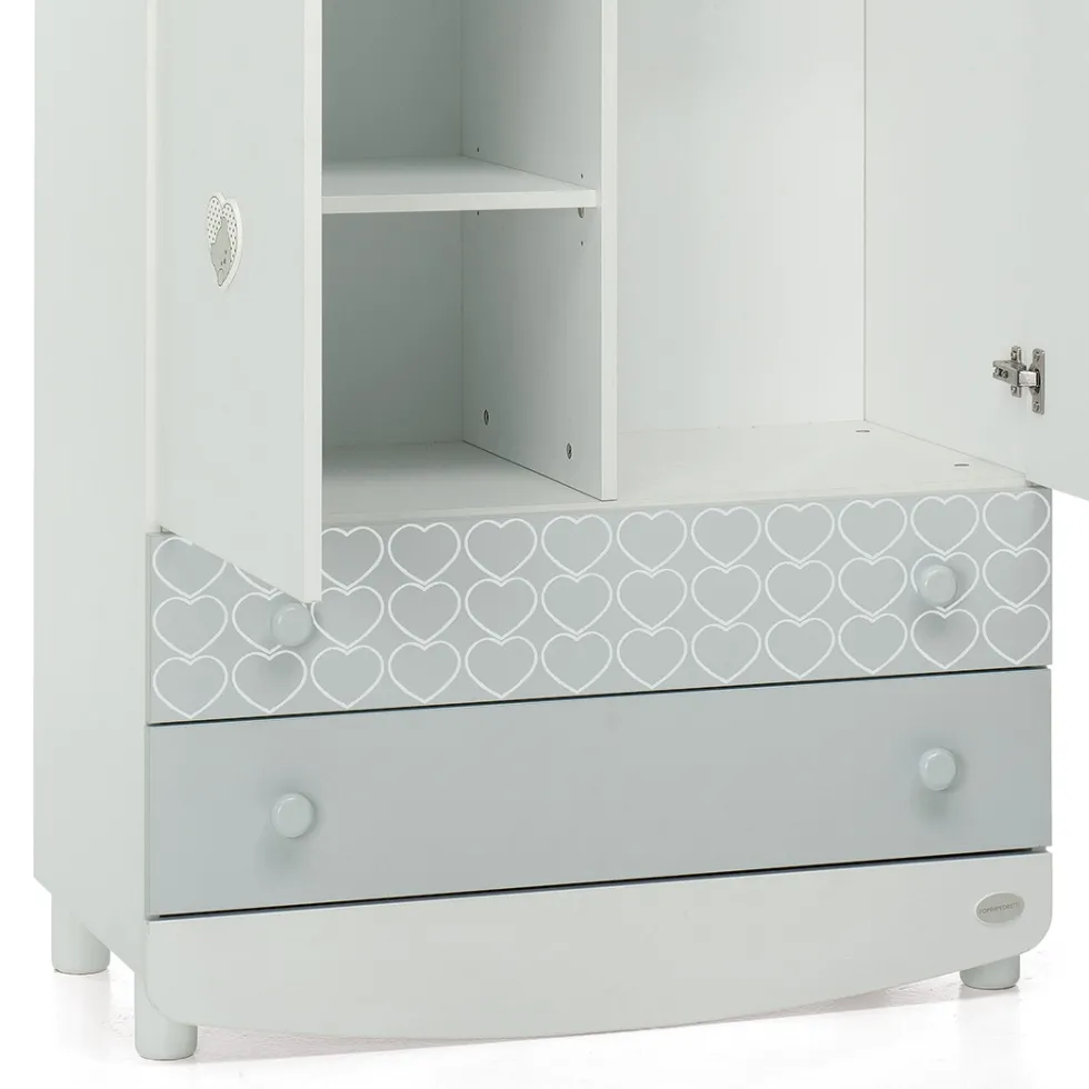 Armadi<Foppapedretti Armadio legno due ante Lovely