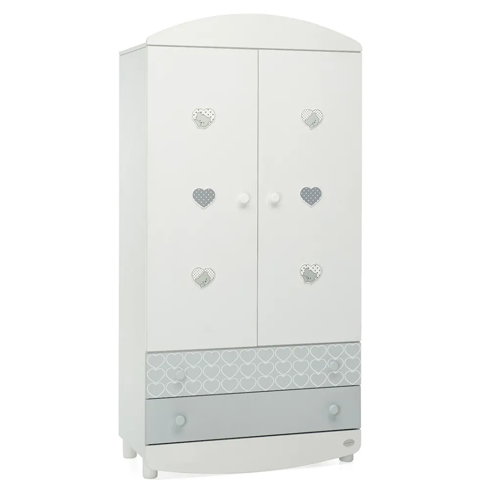 Armadi<Foppapedretti Armadio legno due ante Lovely