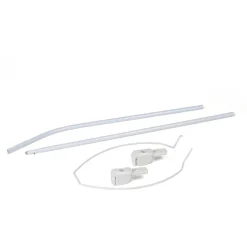 Accessori & Ricambi|Lettini<Foppapedretti Asta per zanzariera lettino Bianco