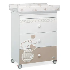 Bagnetti Fasciatoi<Foppapedretti Bagnetto fasciatoio legno Dolcecuore