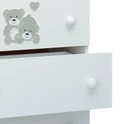 Bagnetti Fasciatoi<Foppapedretti Bagnetto fasciatoio orsetti cuoricini Tenerorso