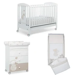 Lista Nascita<Foppapedretti Cameretta Dolcecuore 500 bianco