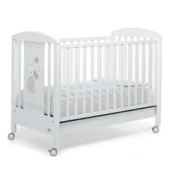 Lista Nascita<Foppapedretti Cameretta Dolcecuore 500 bianco