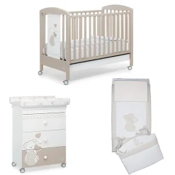 Lista Nascita<Foppapedretti Cameretta Dolcecuore 500 Tortora