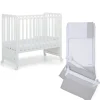 Lista Nascita<Foppapedretti Cameretta Pikkoletto bianco con completo piumone grigio