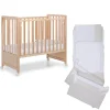 Lista Nascita<Foppapedretti Cameretta Pikkoletto naturale con completo piumone beige