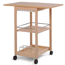 Carrelli E Vassoi<Foppapedretti Carrello cucina Servi-tu