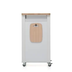 Carrelli E Vassoi<Foppapedretti Carrello da cucina in legno Bistrot