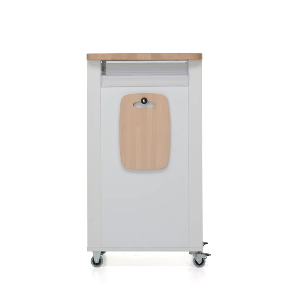 Carrelli E Vassoi<Foppapedretti Carrello da cucina in legno Bistrot