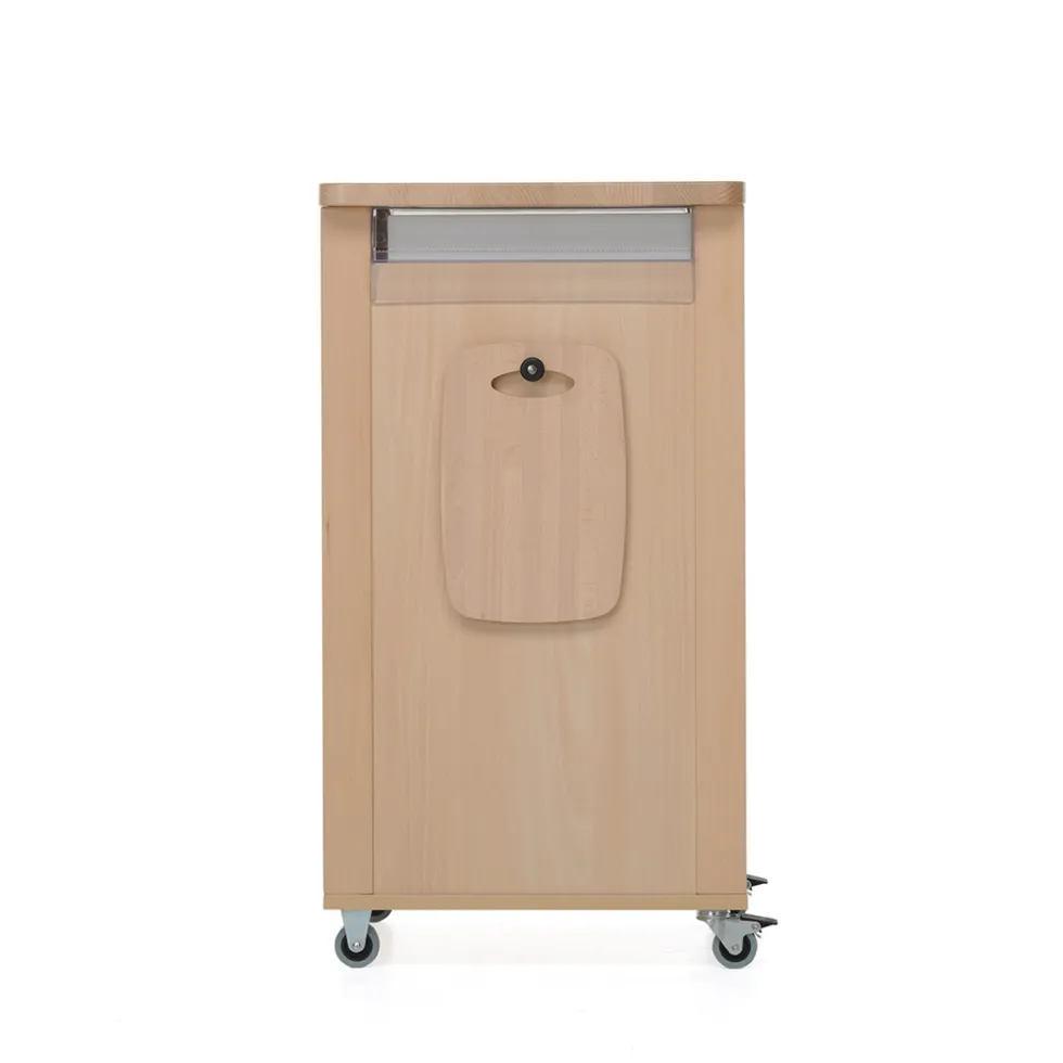 Carrelli E Vassoi<Foppapedretti Carrello da cucina in legno Bistrot