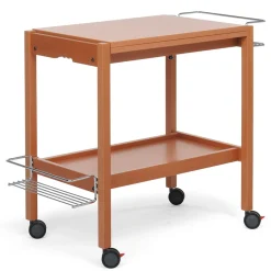 Carrelli E Vassoi<Foppapedretti Carrello portavivande Newton Noce