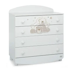 Cassettiere<Foppapedretti Cassettiera in legno Dolcestella