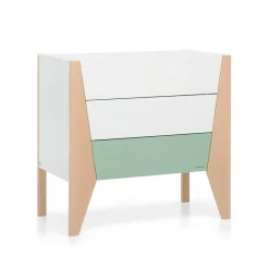 Comò E Cassettiere<Foppapedretti Cassettiera in legno Dolcevita