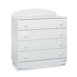 Cassettiere<Foppapedretti Cassettiera in legno Patty Bianco