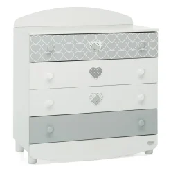 Cassettiere<Foppapedretti Cassettiera legno Lovely