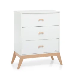 Comò E Cassettiere<Foppapedretti Cassettiera/Fasciatoio in legno Bacio