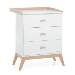 Comò E Cassettiere<Foppapedretti Cassettiera/Fasciatoio in legno Bacio