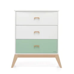 Comò E Cassettiere<Foppapedretti Cassettiera/Fasciatoio in legno Bacio