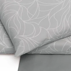 Biancheria Da Letto<Foppapedretti Completo lenzuola matrimoniale in cotone Notte&Natura