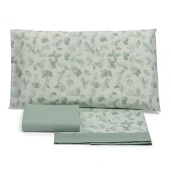 Biancheria Da Letto<Foppapedretti Completo lenzuola una piazza in cotone Notte&Natura