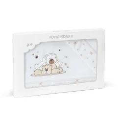 Coordinati Tessili<Foppapedretti Completo lenzuolino in cotone Pikkoletto Dolcestella