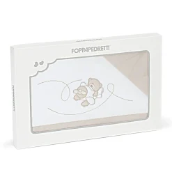 Coordinati Tessili<Foppapedretti Completo lenzuolino in cotone Babyfly