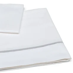 Nanna E Relax<Foppapedretti Completo lenzuolino in cotone iCrib Bianco