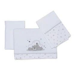 Coordinati Tessili<Foppapedretti Completo lenzuolino in cotone Dolcestella