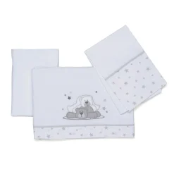 Coordinati Tessili<Foppapedretti Completo lenzuolino in cotone Dolcestella