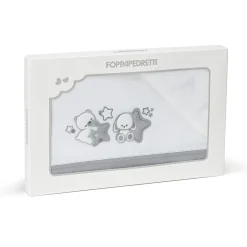 Coordinati Tessili<Foppapedretti Completo Lenzuolino Piccoli amici