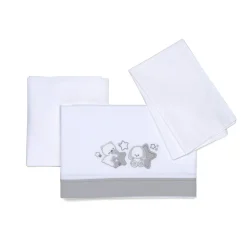 Coordinati Tessili<Foppapedretti Completo Lenzuolino Piccoli amici