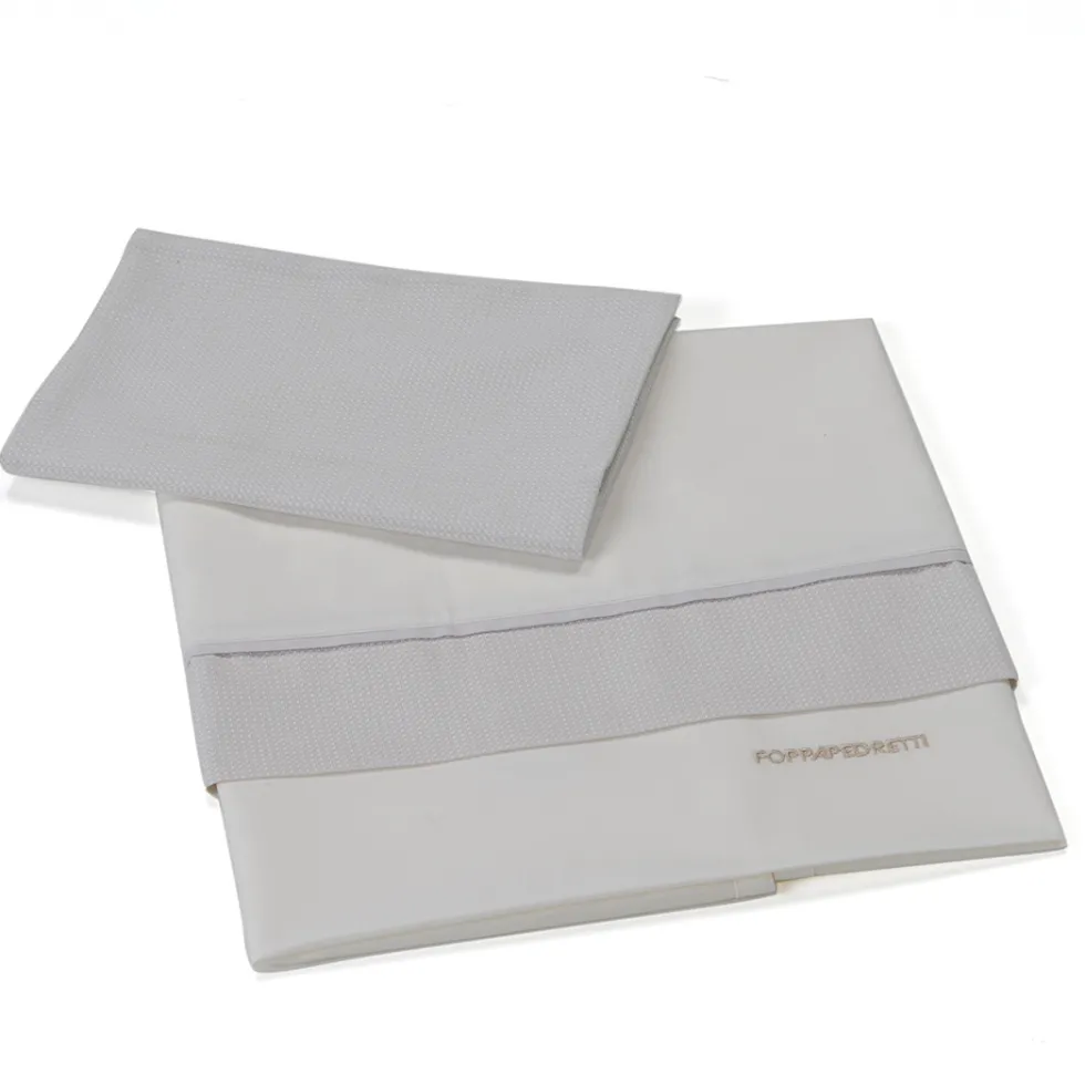 Accessori & Ricambi|Nanna E Relax<Foppapedretti Completo lenzuolo in cotone per culla Dream&Swing, MyBebè e iNanna