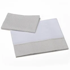 Accessori & Ricambi|Nanna E Relax<Foppapedretti Completo lenzuolo in cotone per culla Dream&Swing, MyBebè e iNanna