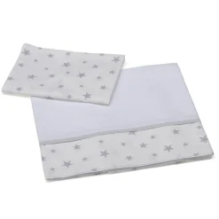 Accessori & Ricambi|Nanna E Relax<Foppapedretti Completo lenzuolo in cotone per culla Dream&Swing, MyBebè e iNanna