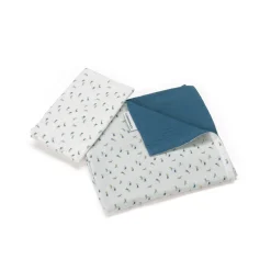 Coordinati Tessili<Foppapedretti Completo piumone double-face per culla