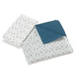 Coordinati Tessili<Foppapedretti Completo piumone double-face per lettino