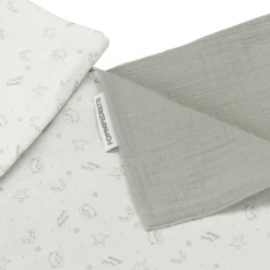 Coordinati Tessili<Foppapedretti Completo piumone double-face per lettino