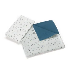 Coordinati Tessili<Foppapedretti Completo piumone double-face per culla Evo