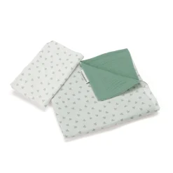 Coordinati Tessili<Foppapedretti Completo piumone double-face per culla Evo