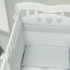 Coordinati Tessili<Foppapedretti Completo piumone in cotone ricami Tenerorso