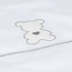 Nanna E Relax<Foppapedretti Completo piumotto in cotone iCrib Bianco