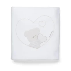 Coordinati Tessili<Foppapedretti Copertina pile ricamata Dolcecuore