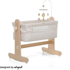 Culle E Lettini<Foppapedretti Culla in legno Mamma&Me