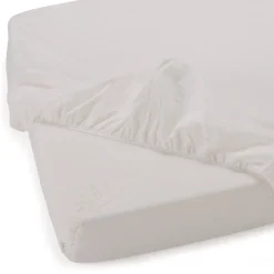 Coordinati Tessili<Foppapedretti Lenzuolo sotto con angoli per culla Evo Bianco