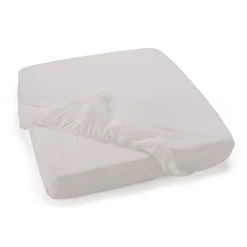 Coordinati Tessili<Foppapedretti Lenzuolo sotto con angoli per culla Evo Bianco