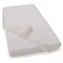 Coordinati Tessili<Foppapedretti Lenzuolo sotto con angoli per lettino 70x140 cm Bianco